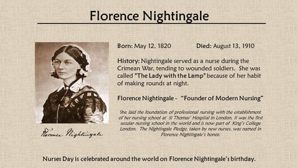 image - Florence Nightingale